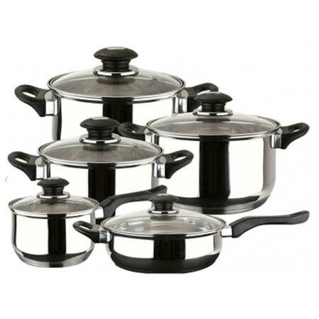 MAGEFESA Family Stainless Steel - 10 Piece 01BXFAMIL10